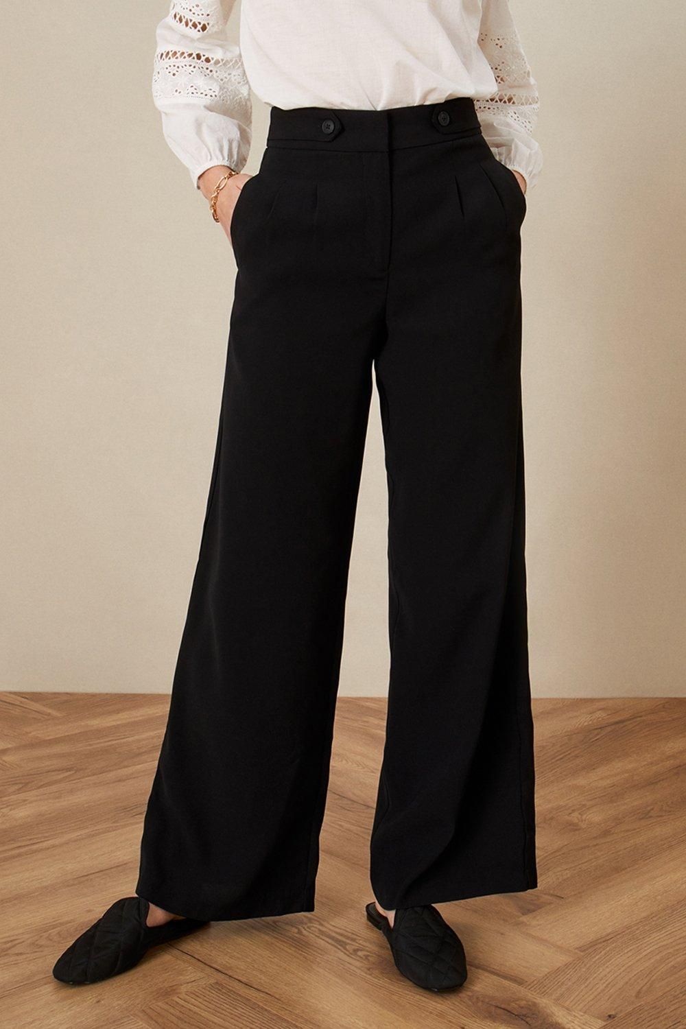 'Jamie' Wide Leg Trousers