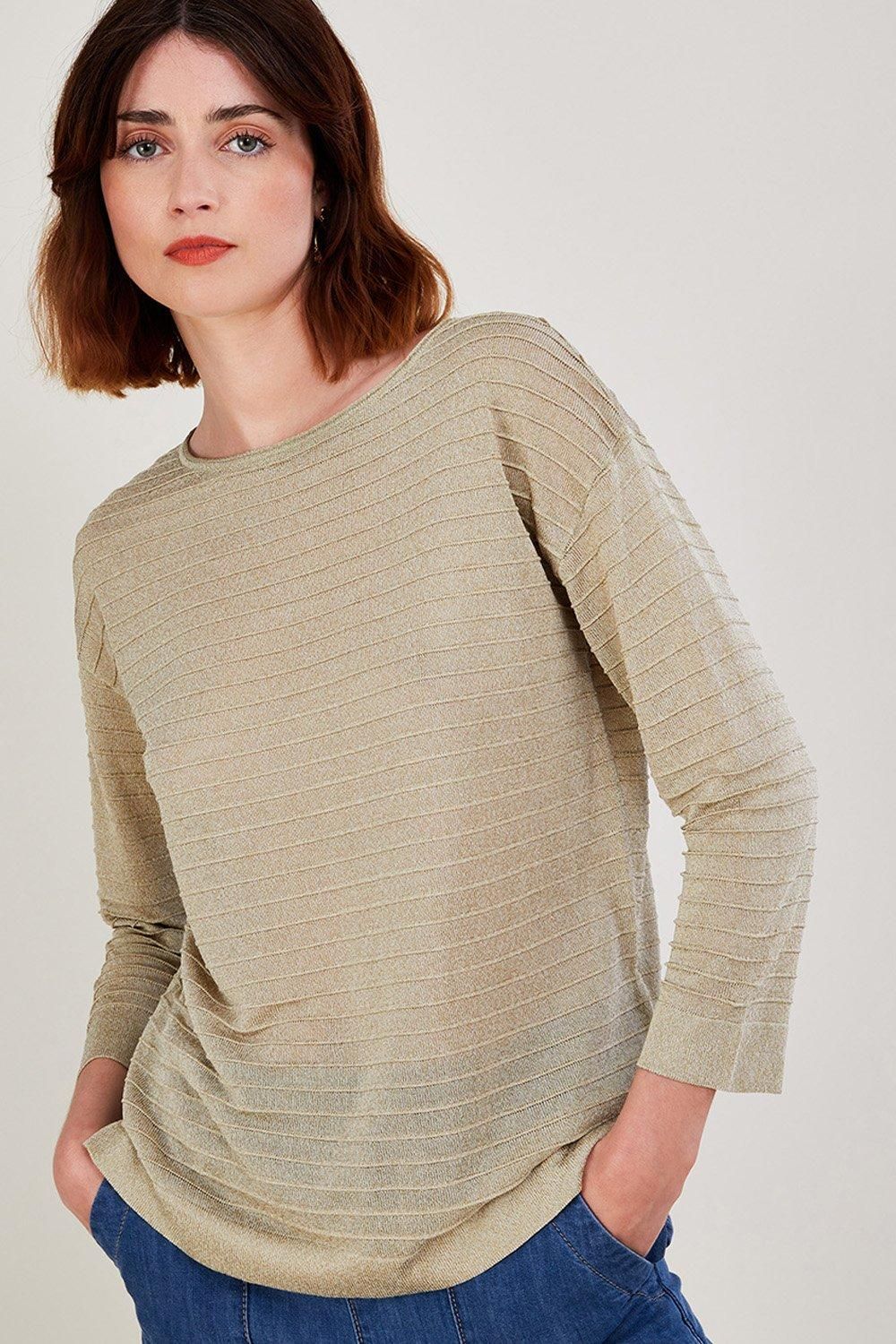 Sari Stitch Detail Jumper