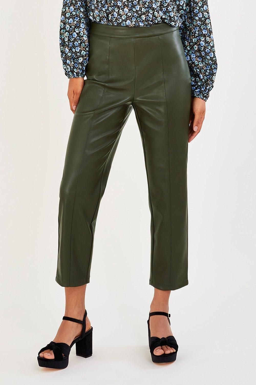 'Cora' PU Culottes