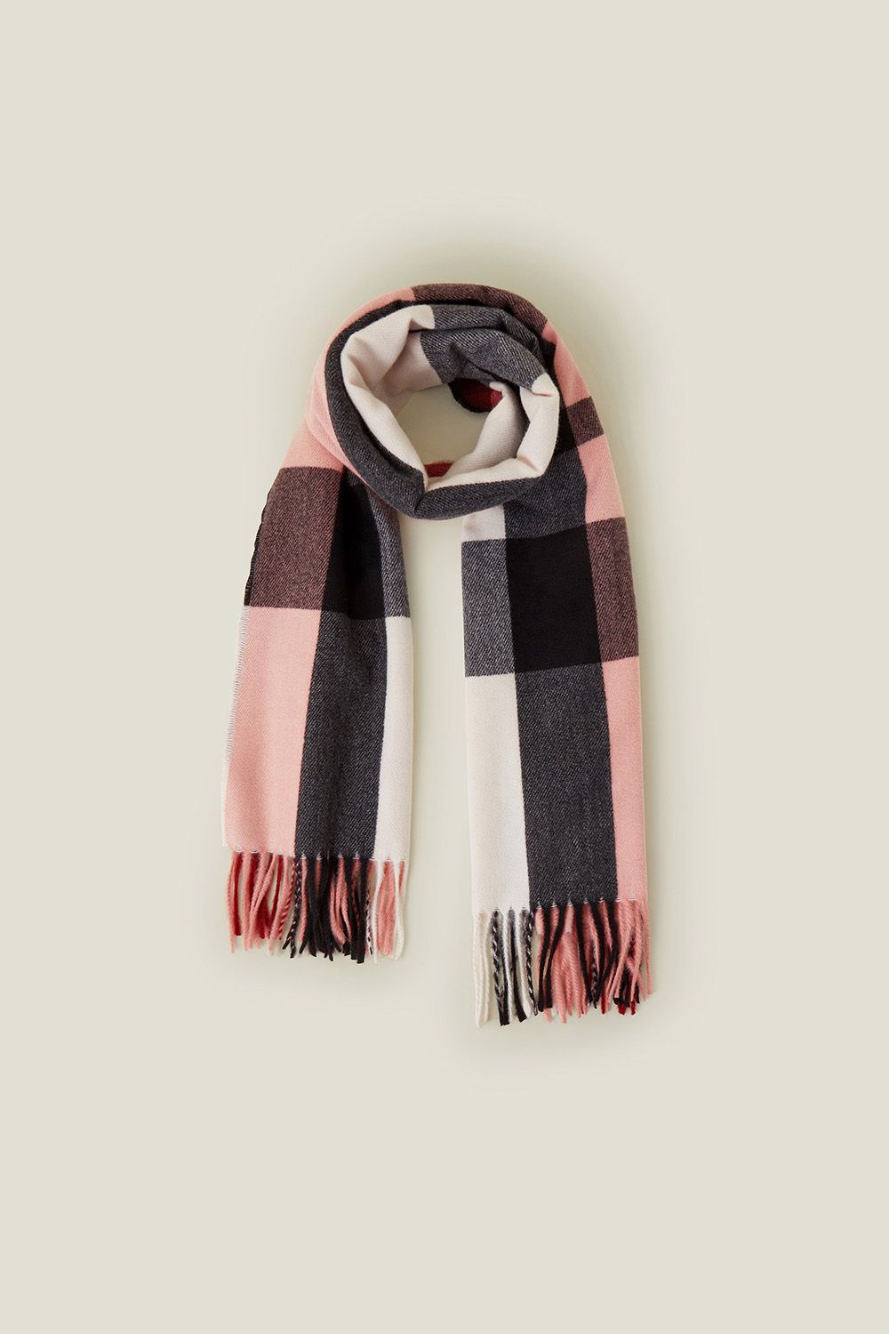 'Florence' Check Blanket Scarf