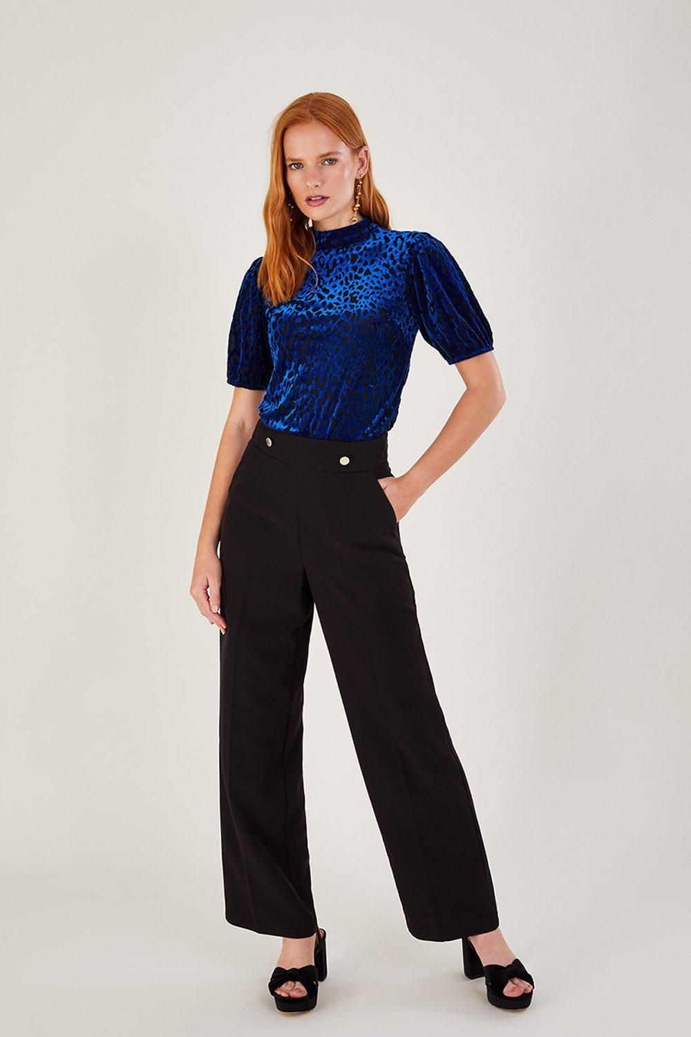 'Lucy' Animal Devore Top