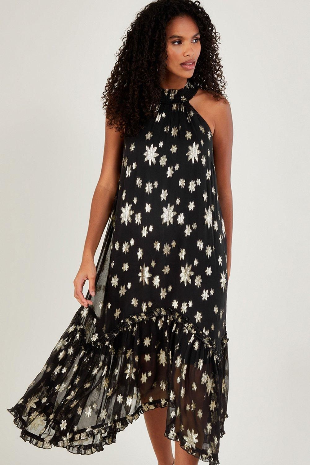 'Ellen' Star Trapeze Dress