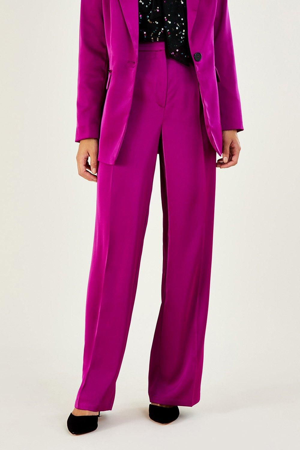 'Sophie' Satin Trousers