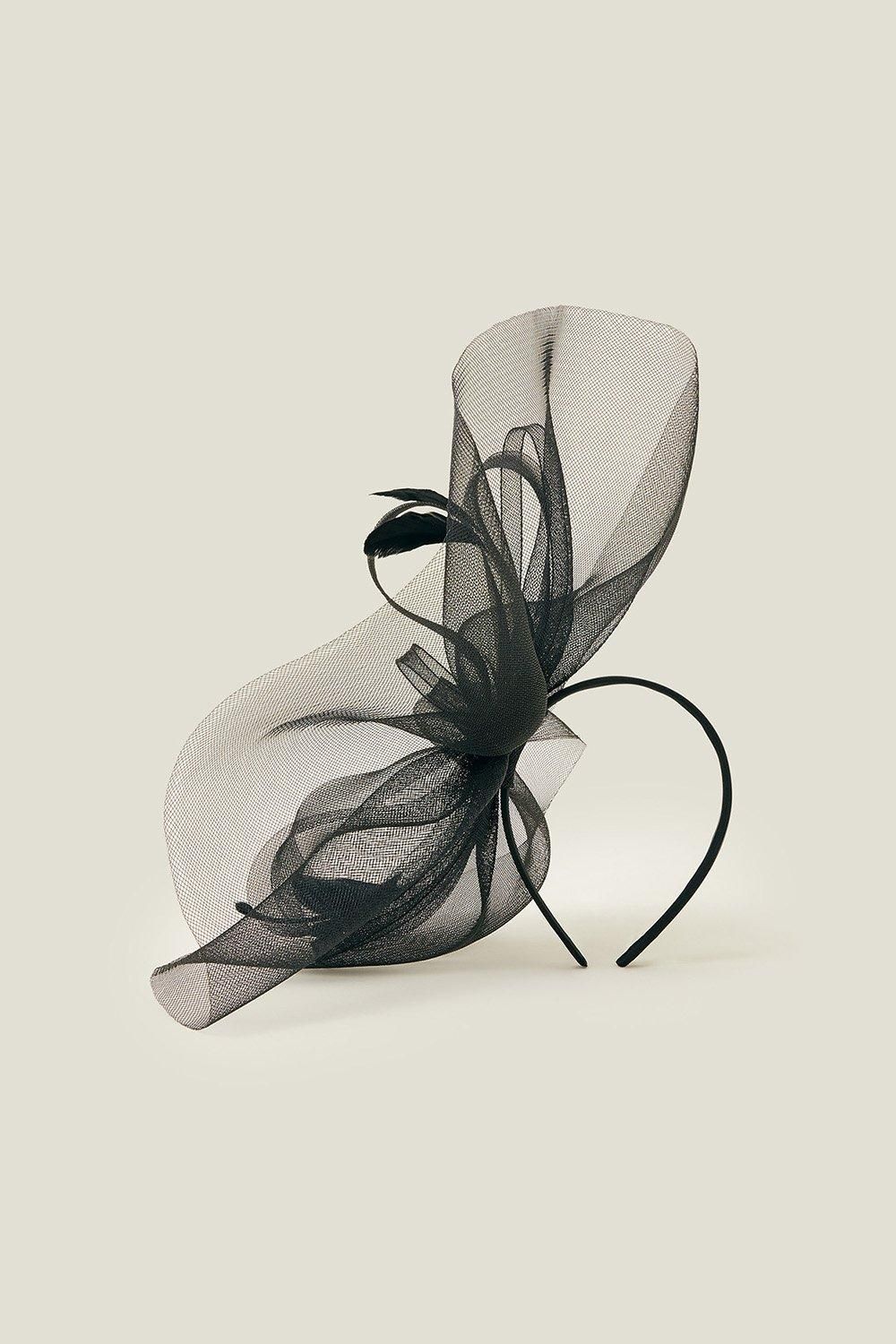 'Rhea' Large Crin Fascinator