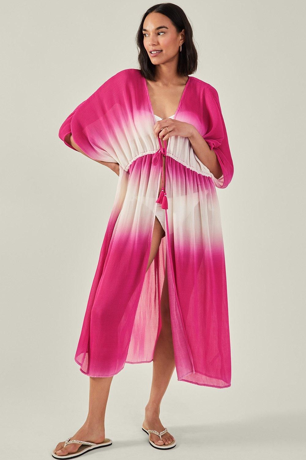 Maxi Pleated Kaftan