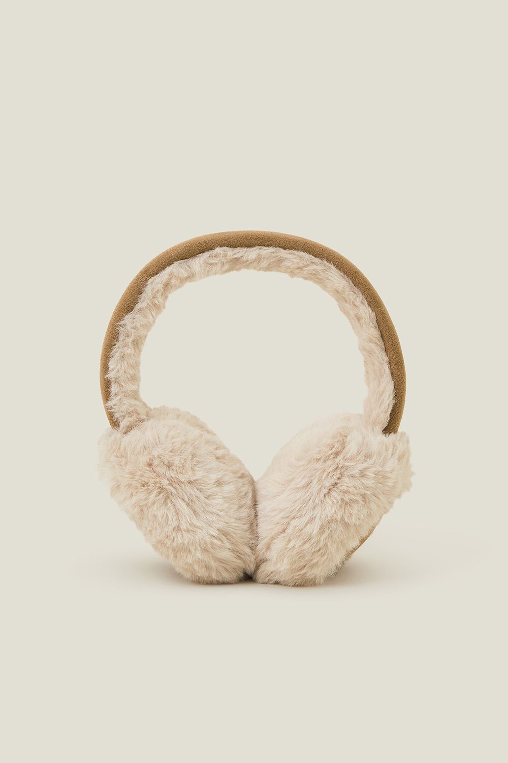 Faux Fur Suedette Earmuffs