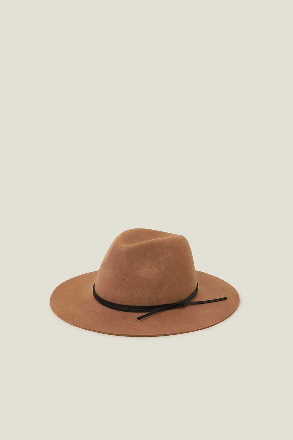 Wool Fedora Hat