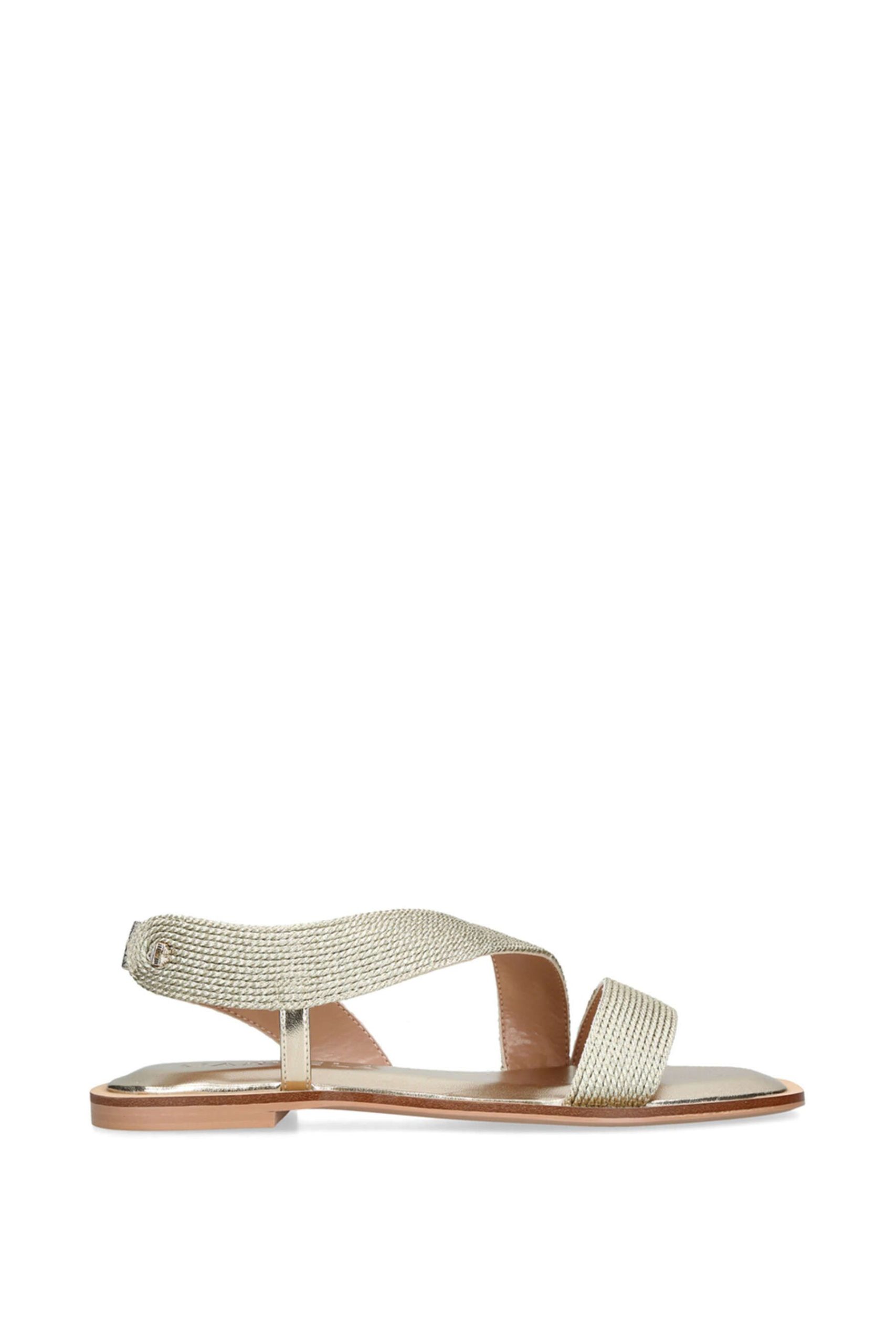 'Gala' Fabric Sandals