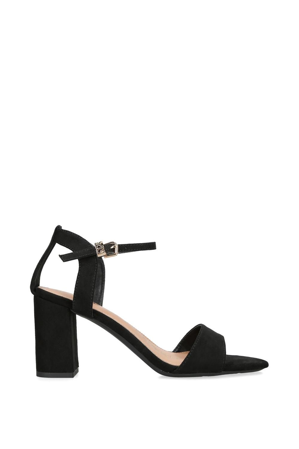 'Fleur' Suedette Sandals