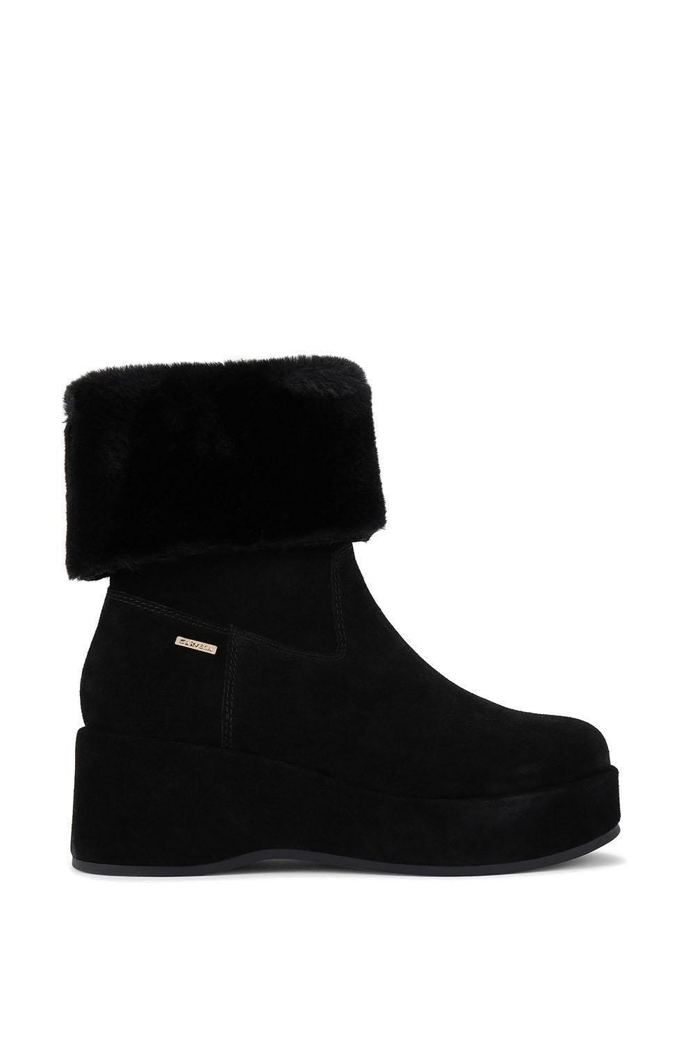 'Apres Fur' Suede Boots