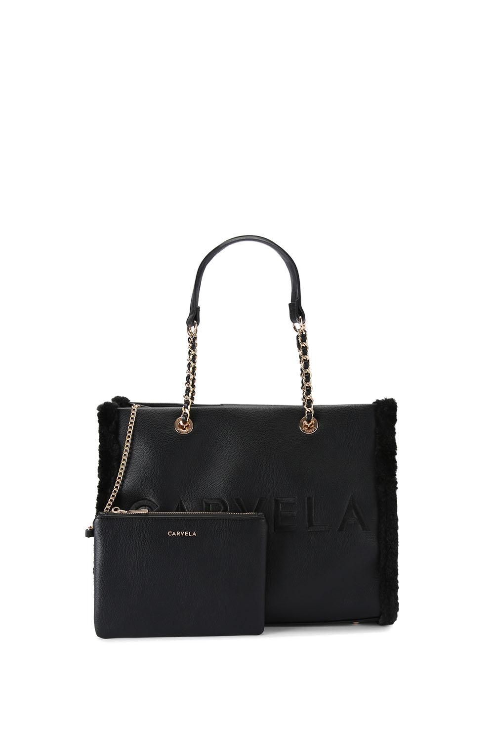 'Frame Fur Tote' Bag