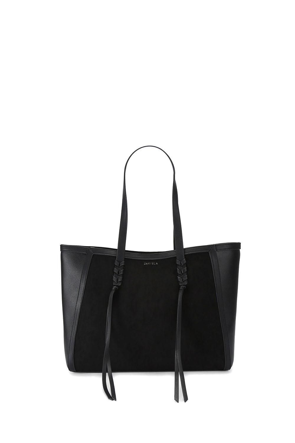 'Tassel Winged Tote' Bag