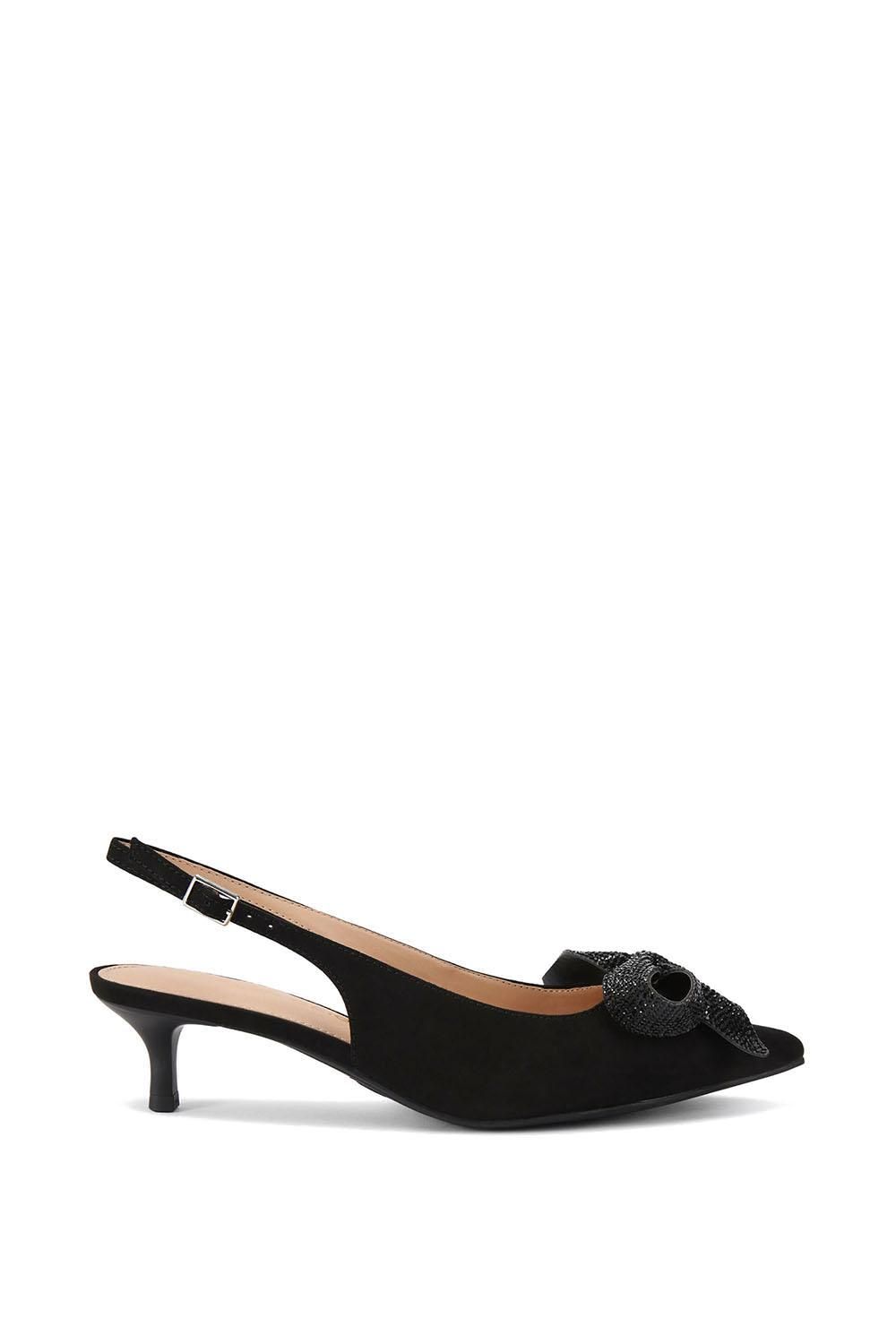 'Adore' Suedette Heels