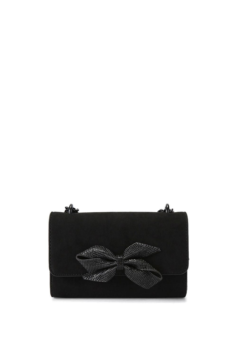 'Adore Clutch' Suedette Bag