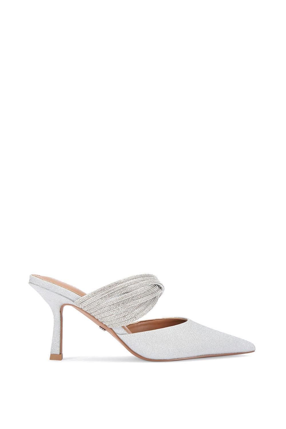 'Aisha' Fabric Heels