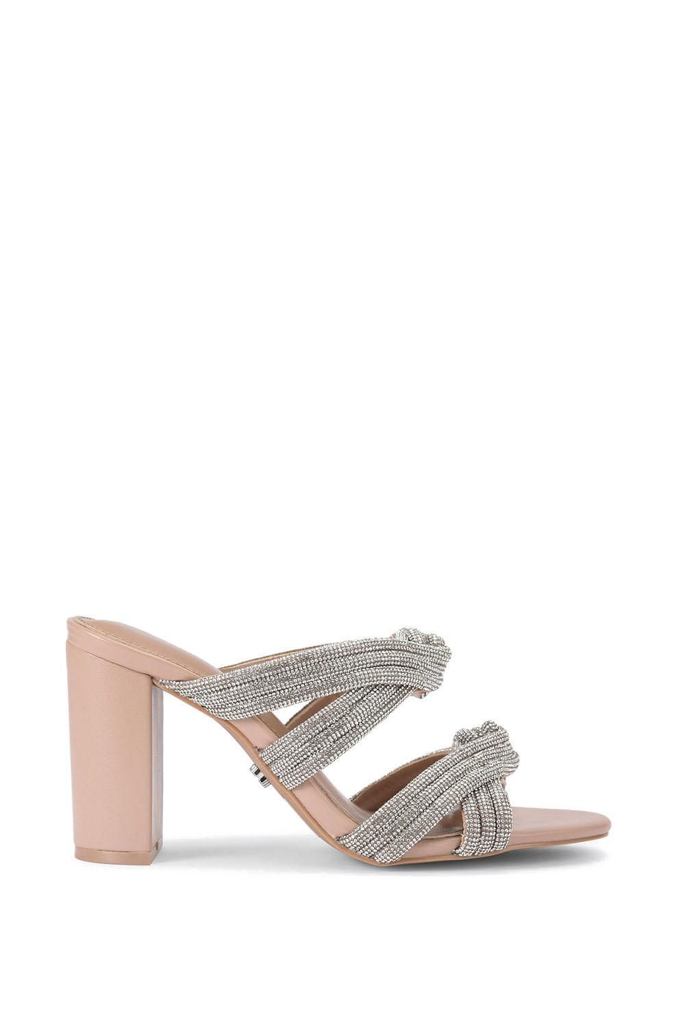 'Arielle Block Sandal' Heels