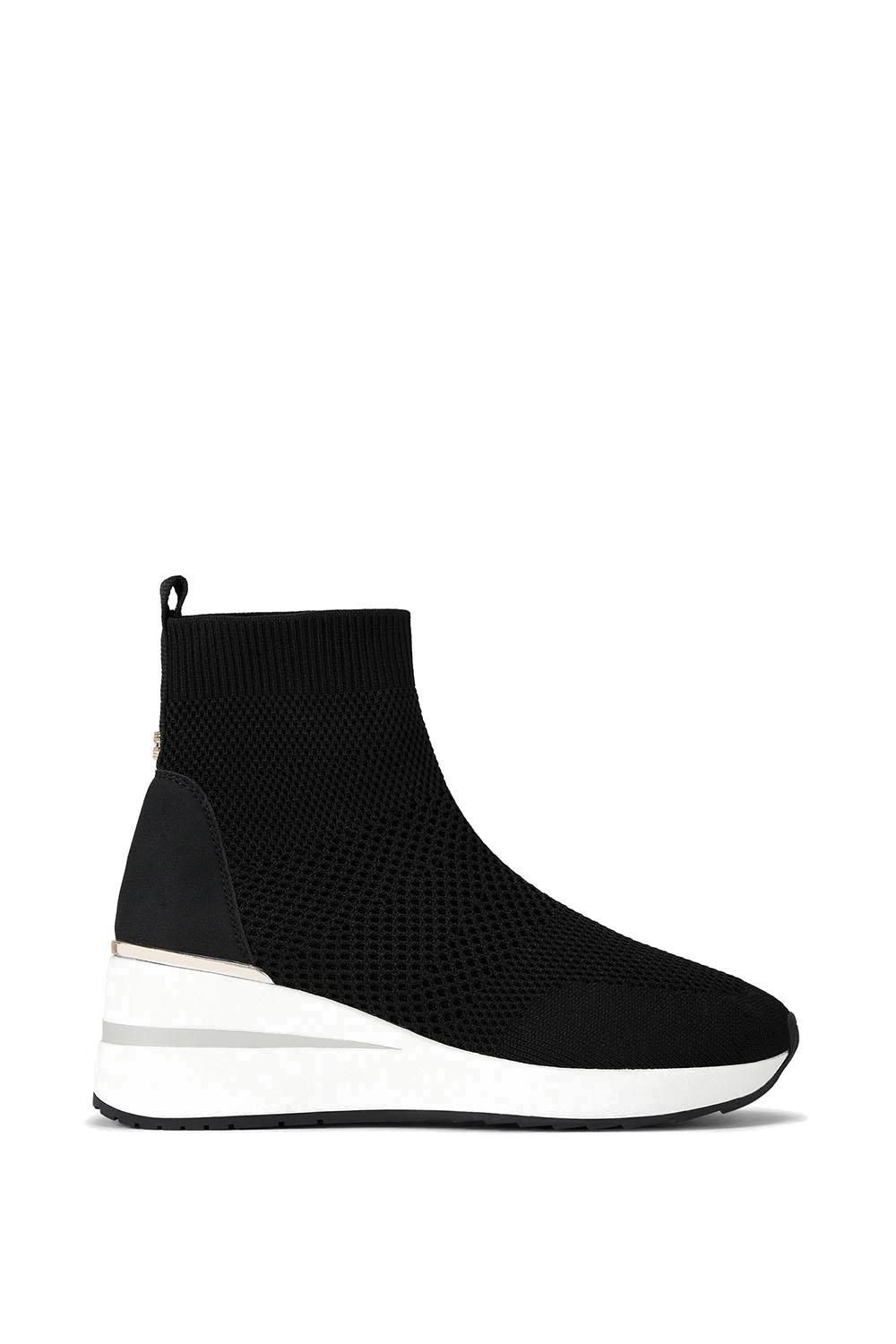 'High Rise Sock' Fabric Trainers