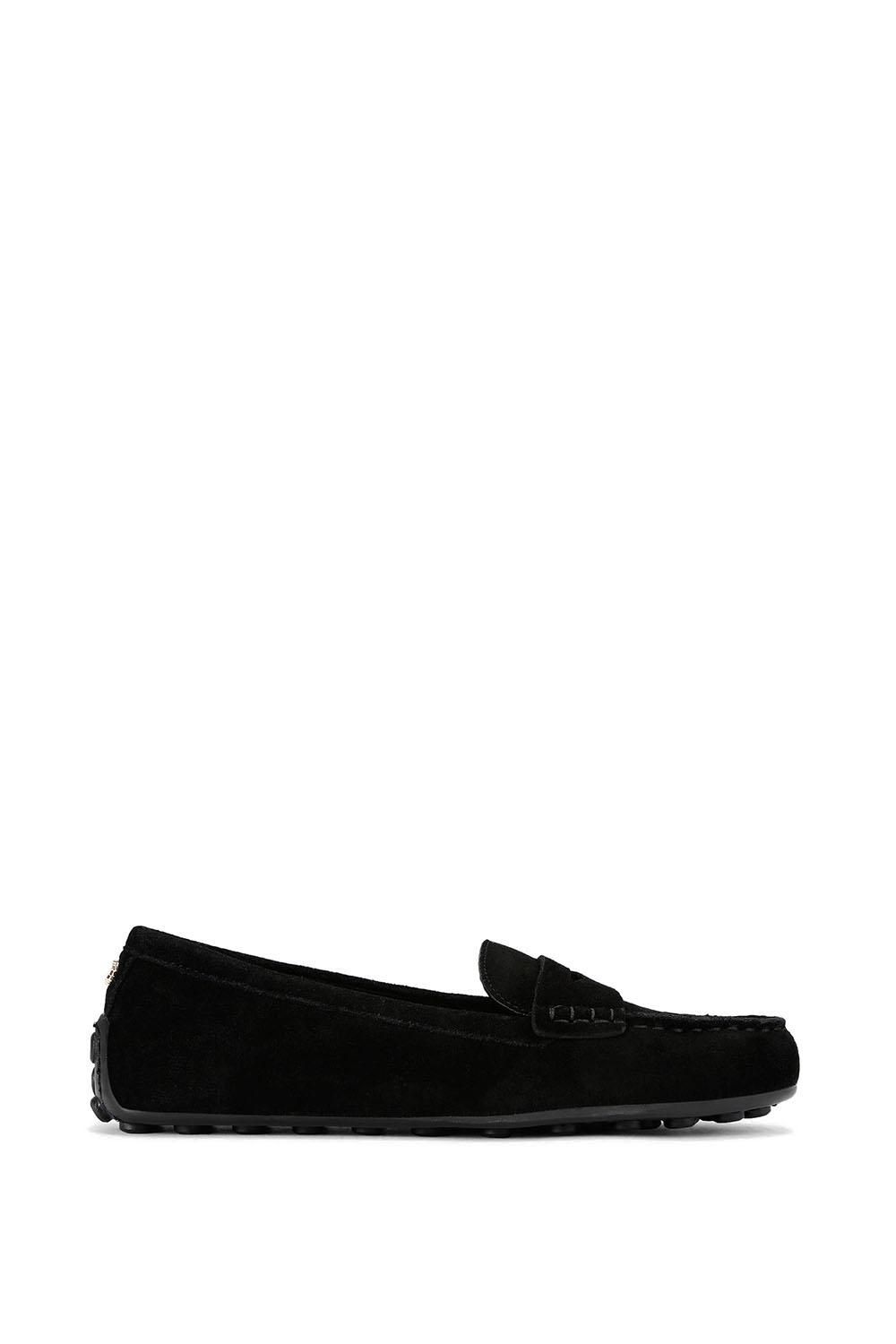 'Avola Loafer' Suede Flats
