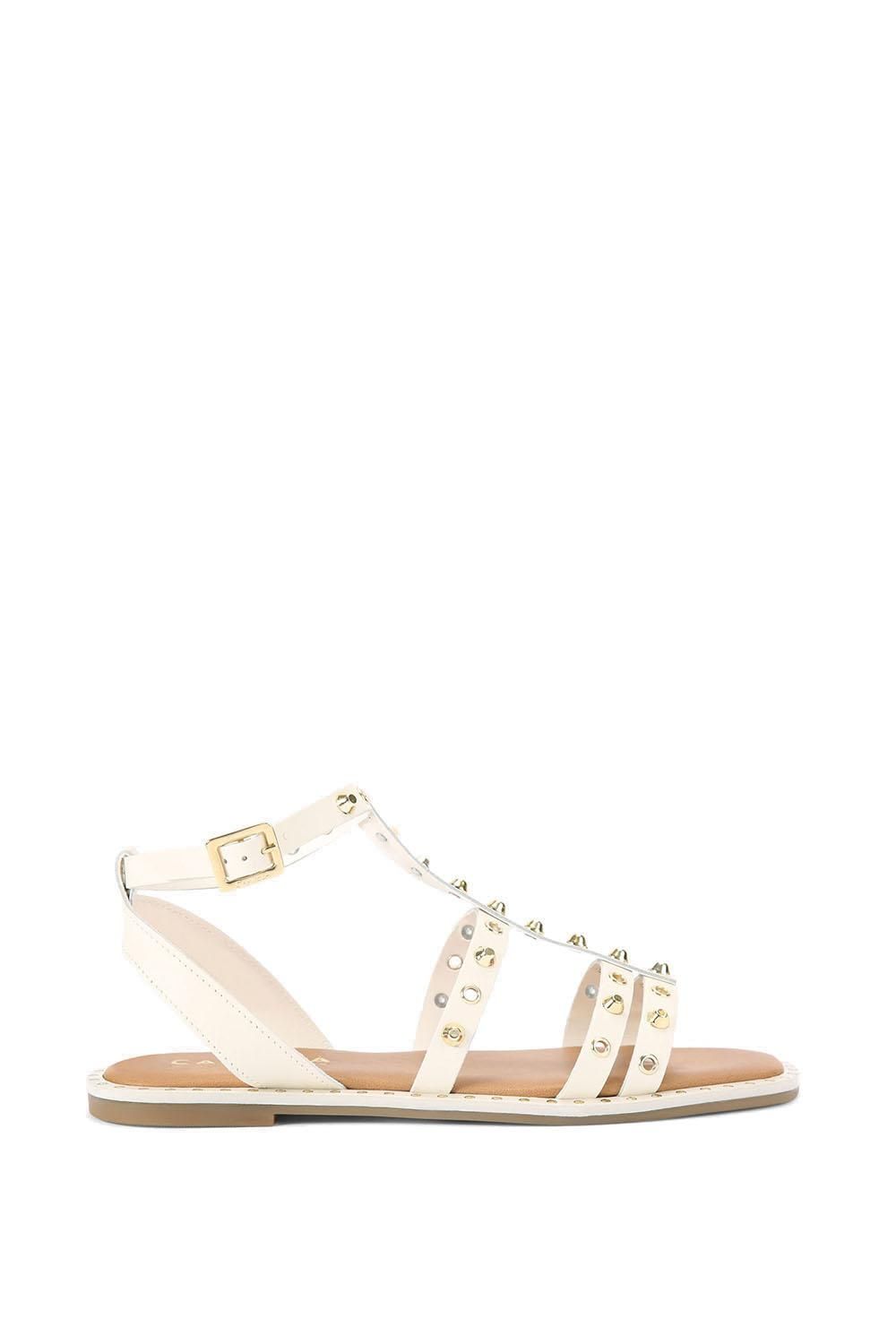 'Alia' Leather Sandals