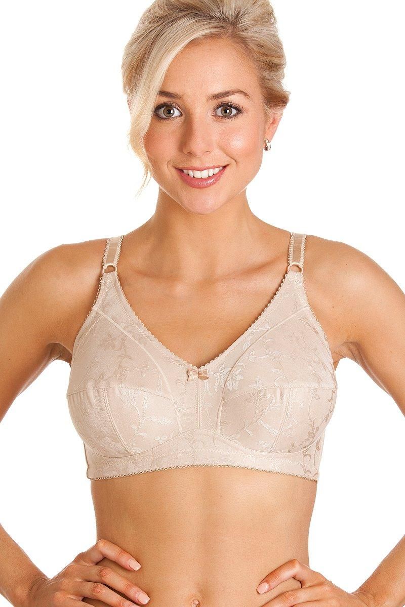 Cotton Comfort Non Wired Soft Cup Bra