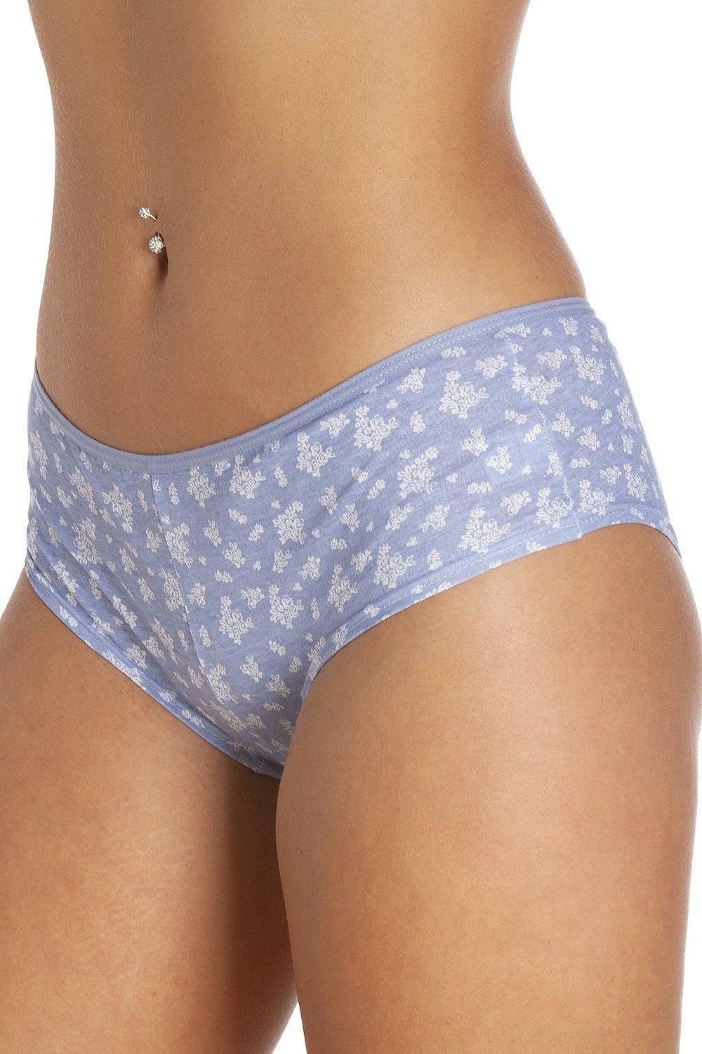 Four Pack Mixed Shortie Briefs