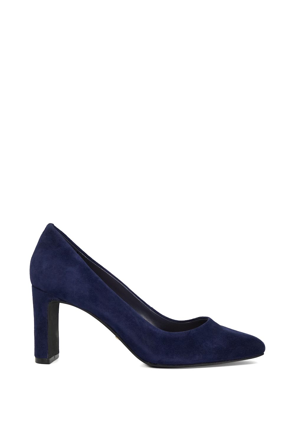 'Arriving' Suede Court Shoes