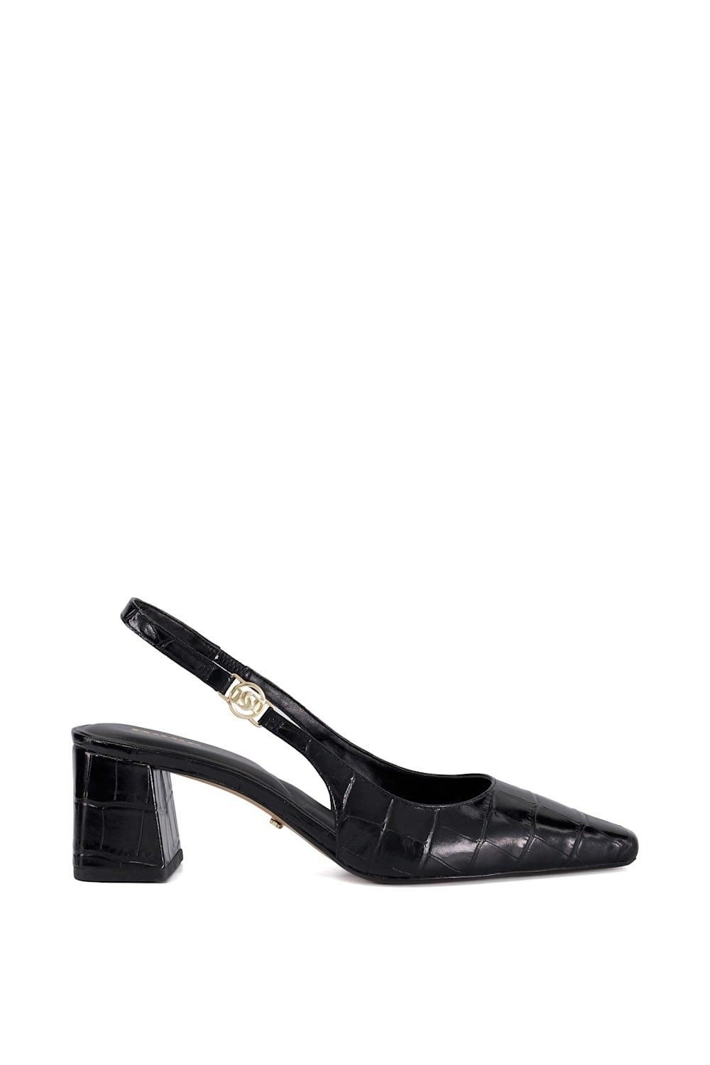 'Contact' Leather Strappy Heels