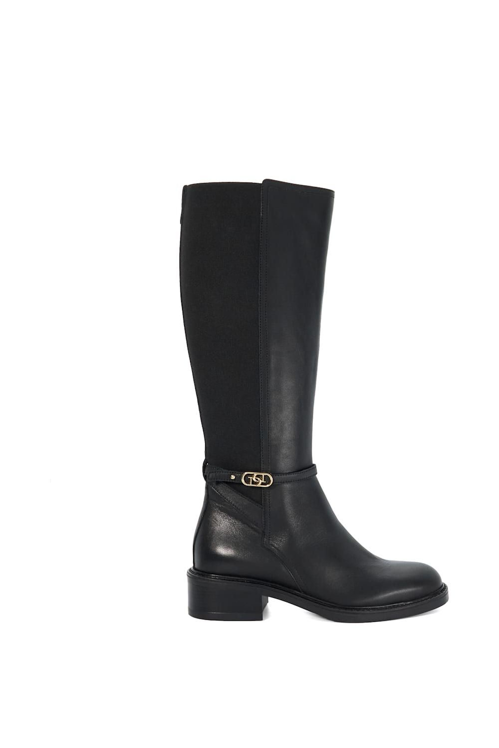 'Tias' Leather Knee High Boots