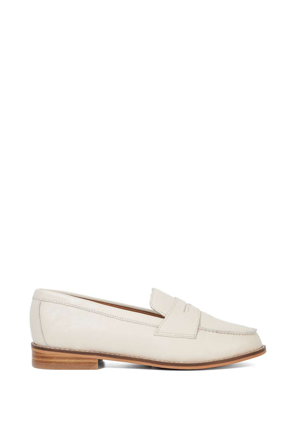 Wide Fit 'Ginelli' Leather Loafers