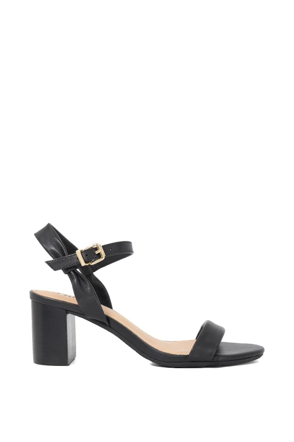 Wide Fit 'Jaliz' Leather Sandals