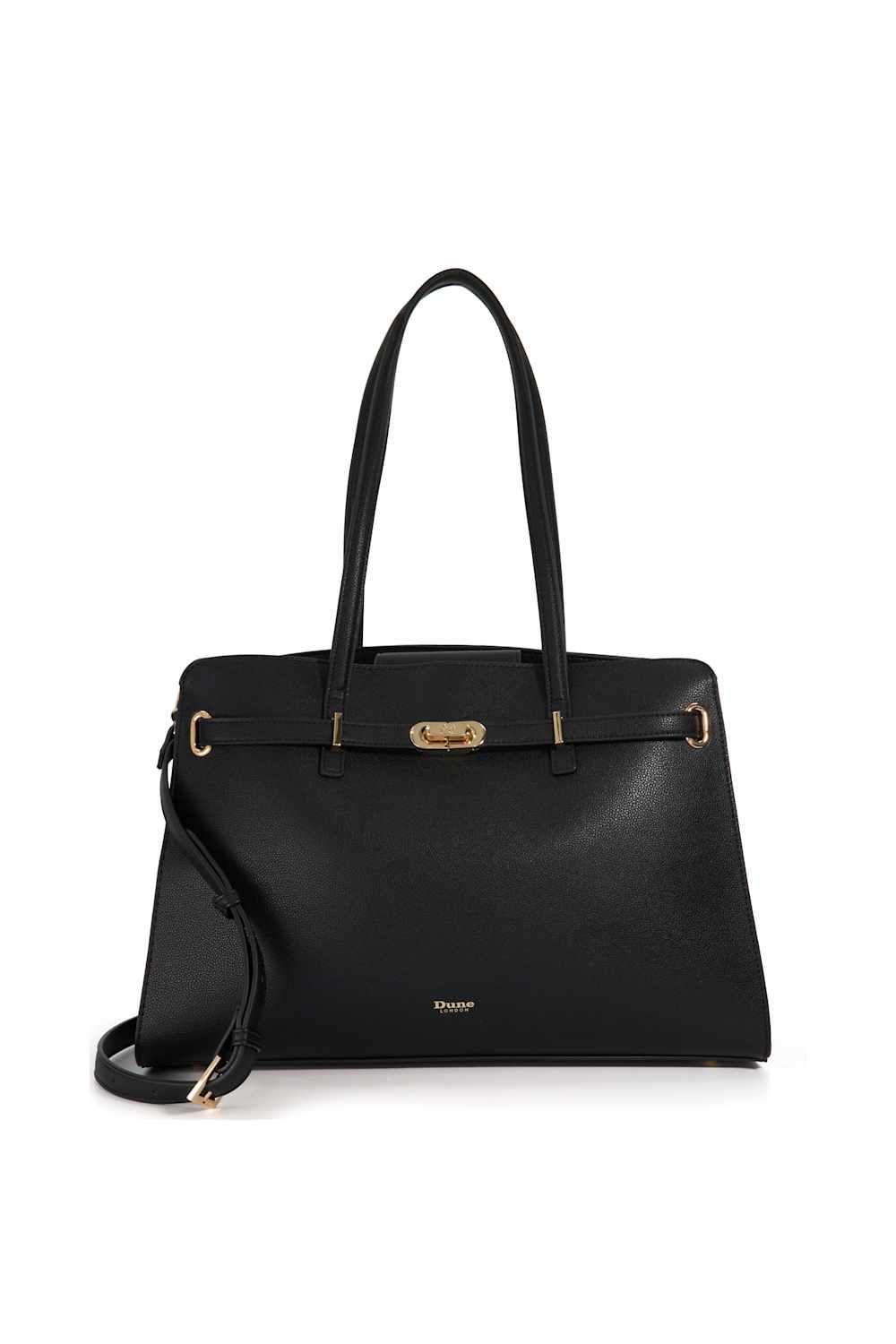 'Define' Leather Tote Bag