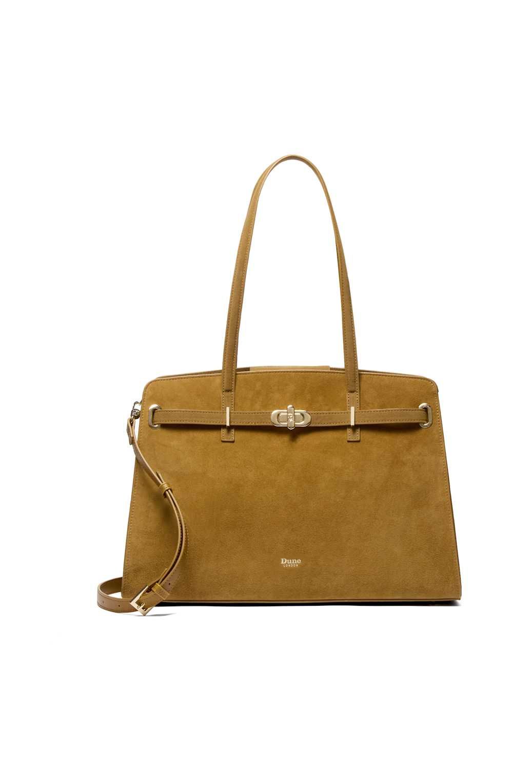 'Define' Suede Tote Bag