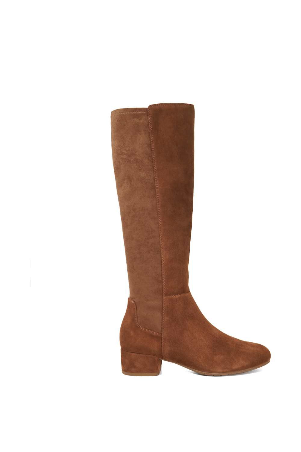 'Tayla' Suede Knee High Boots
