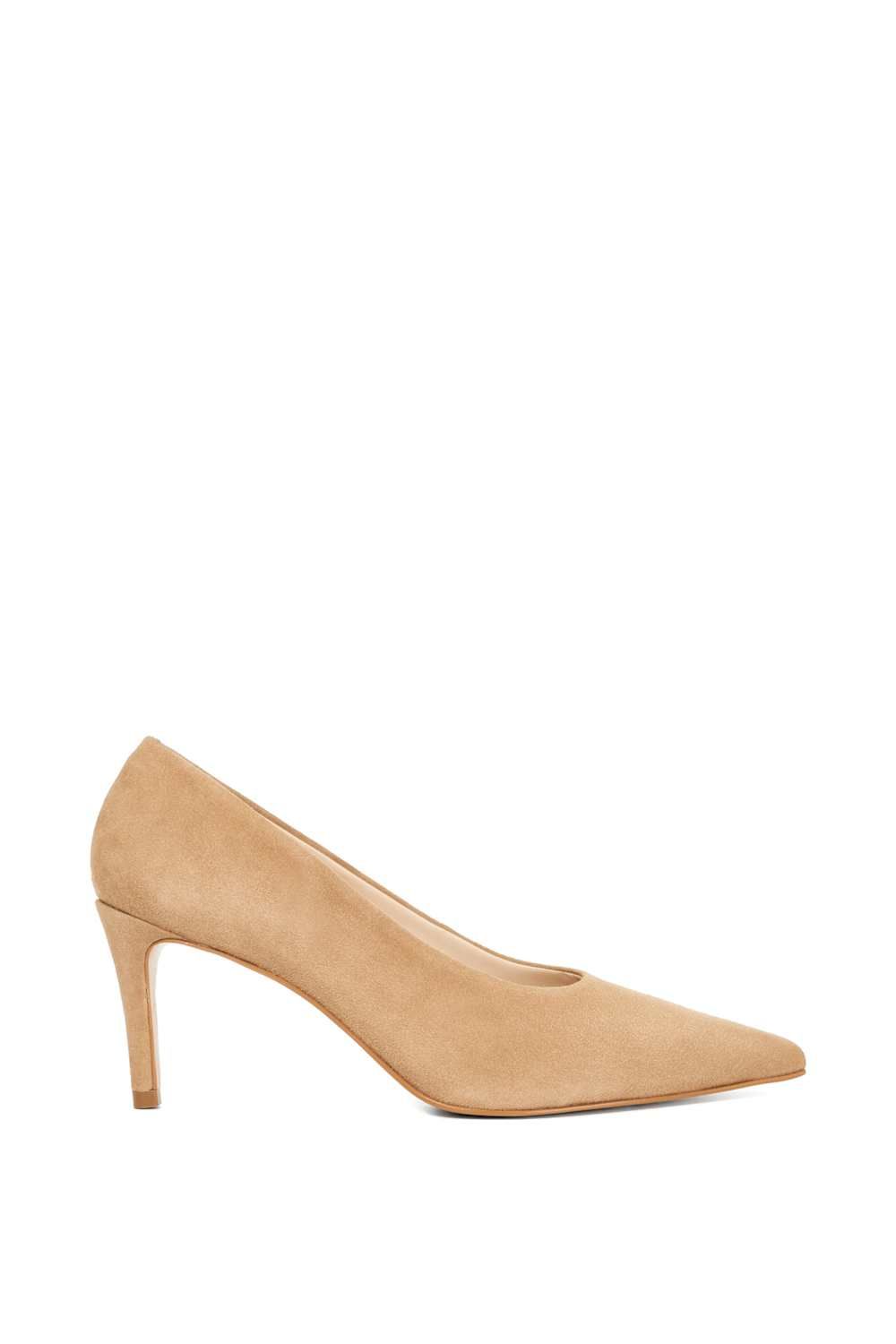 'Aspiring' Suede Court Shoes