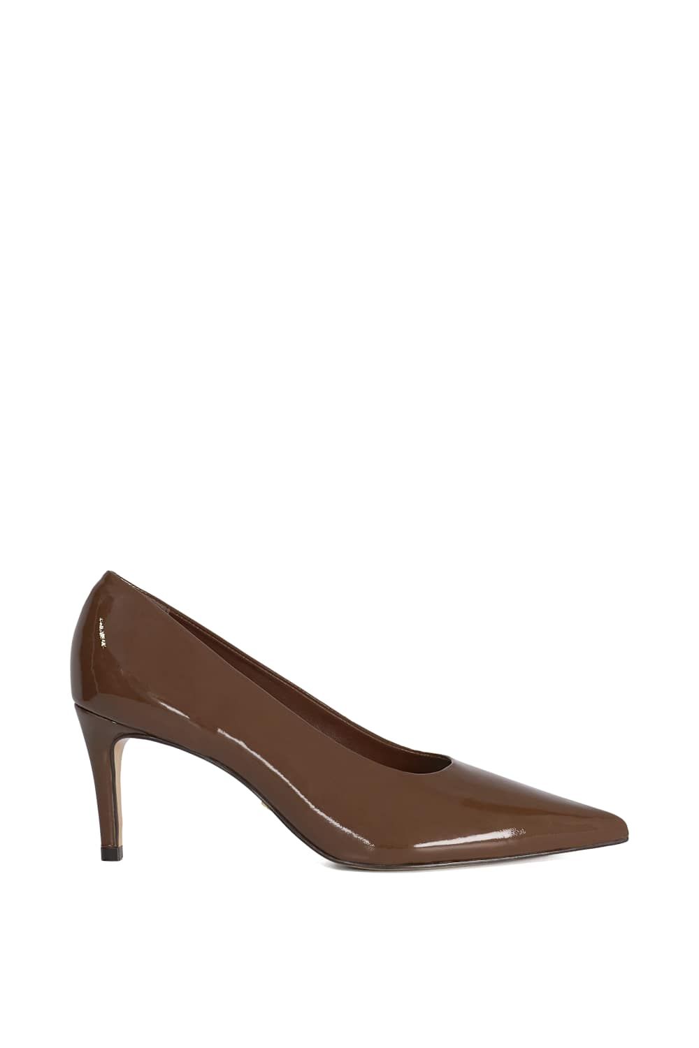 'Aspiring' Leather Court Shoes