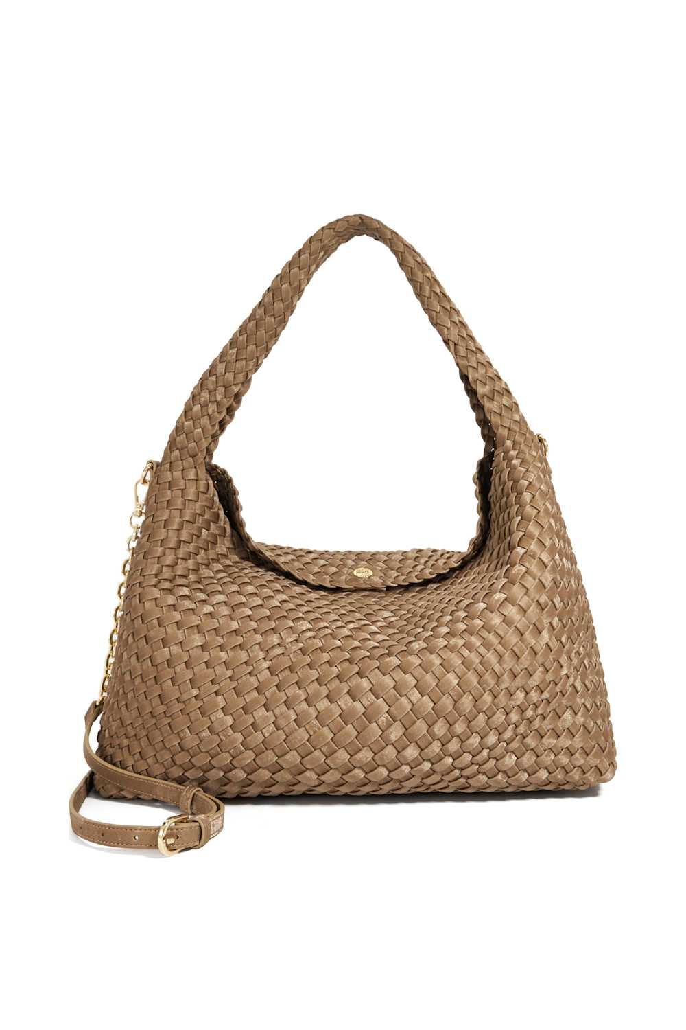 'Deliberate L' Shoulder Bag