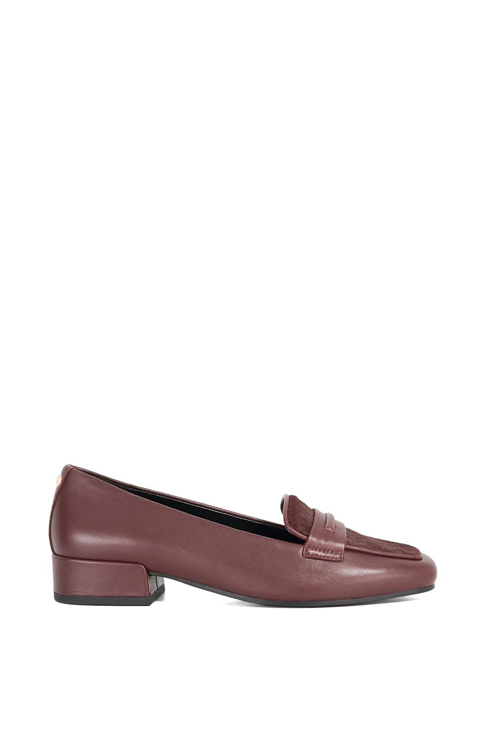 'Gorgeouss' Leather Loafers