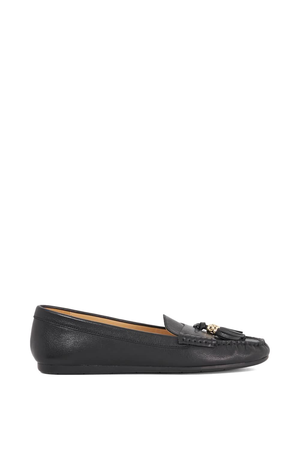 'Geen' Leather Loafers