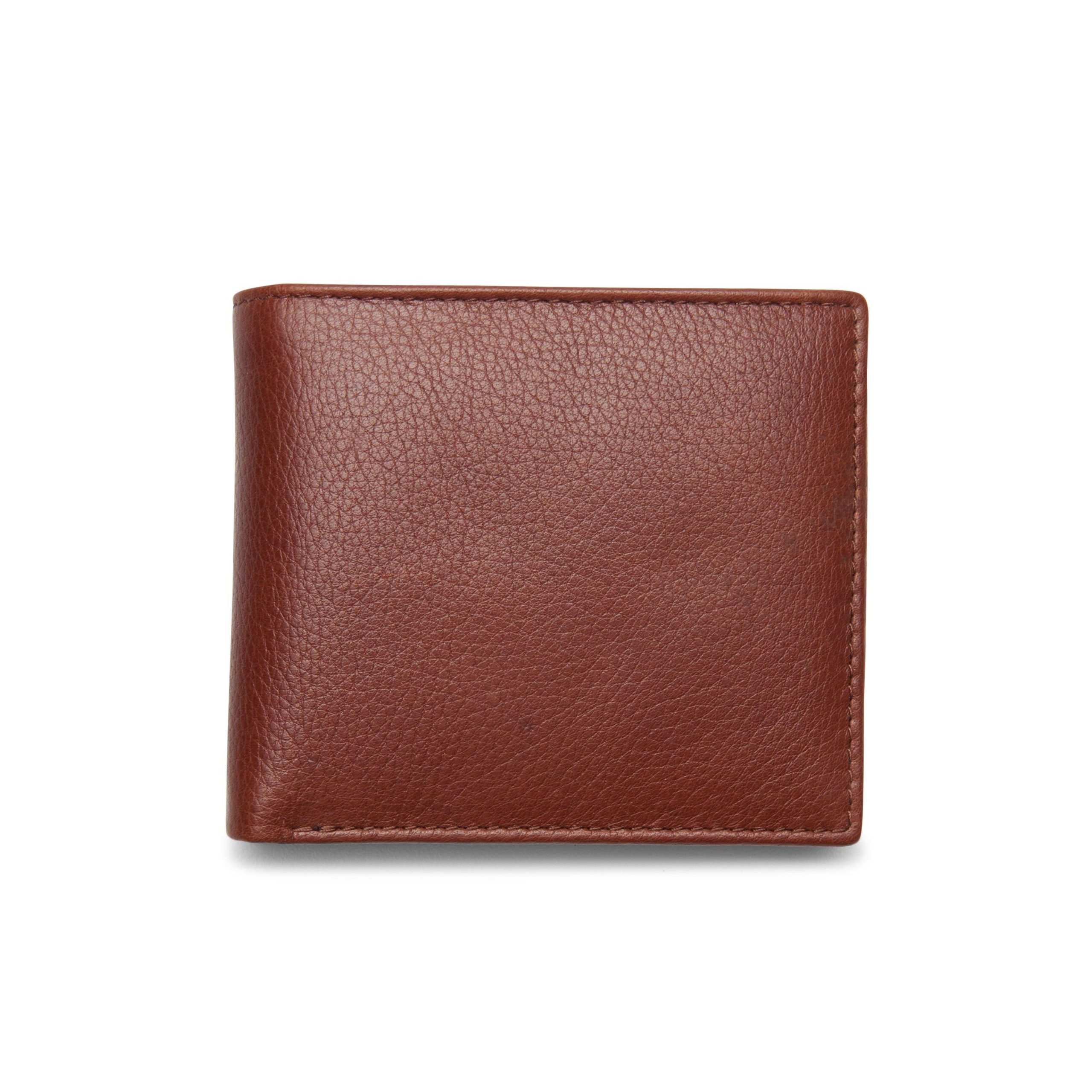 Garnet Mid Tan Leather Wallet