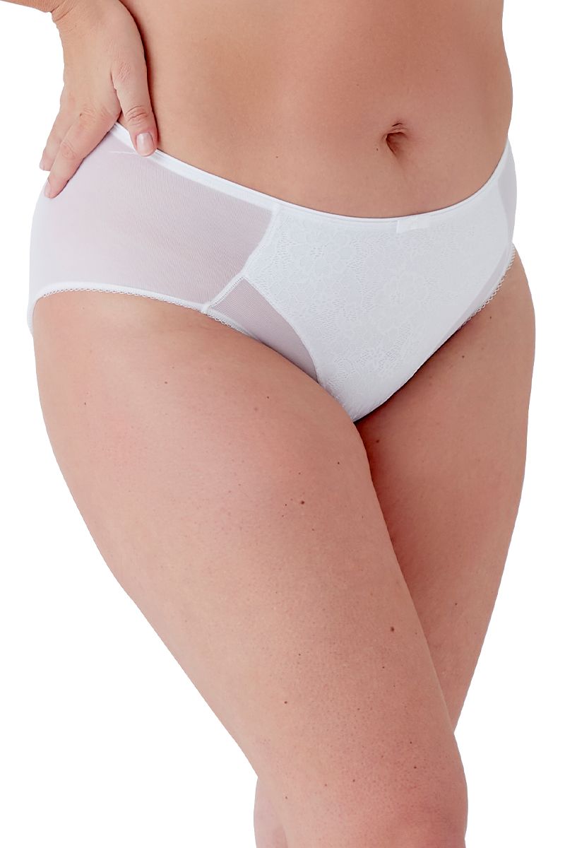 Beauty Deep Brief - White