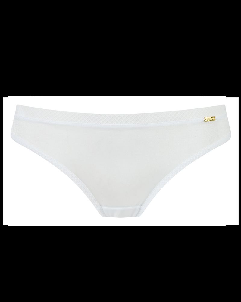 Glossies Brief - White