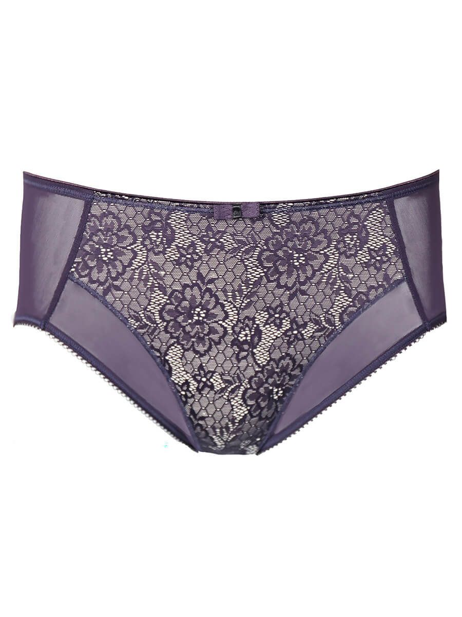 Beauty Deep Brief - Aubergine