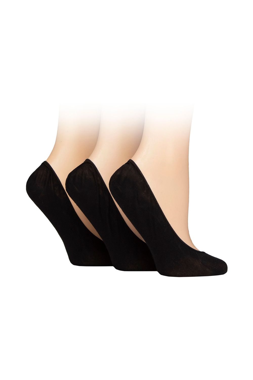 3 Pair Tootsie Shoe Liners