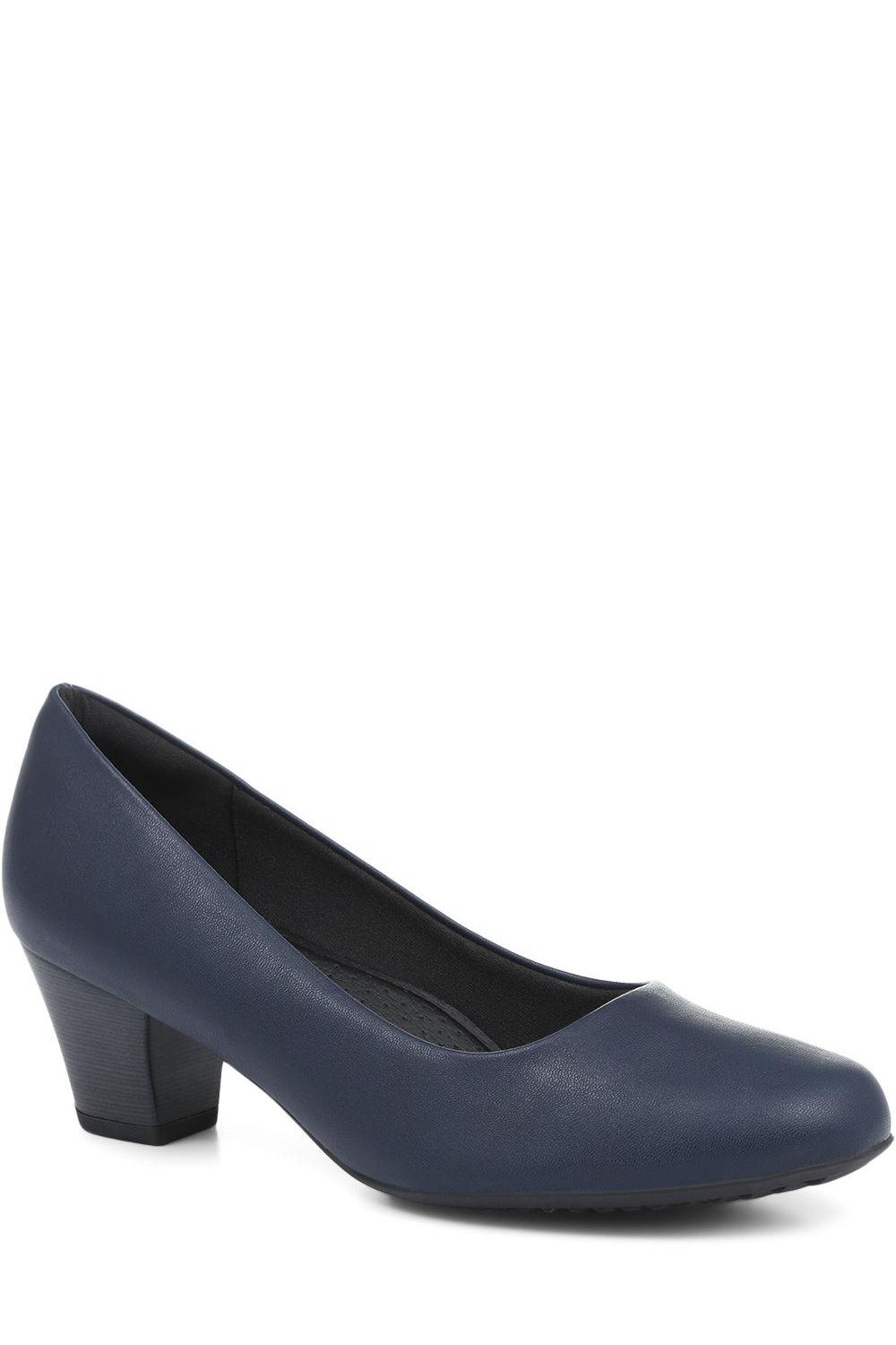 Heeled Court Shoes