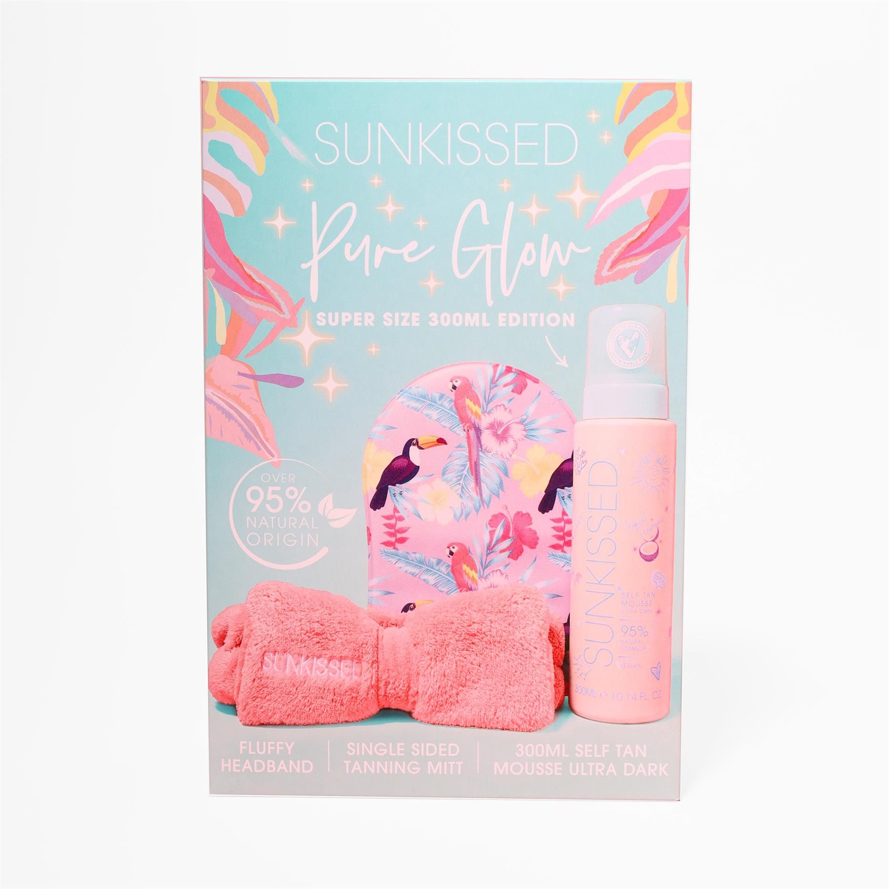 Sunkissed Pure Glow 300ml Edition Ultra Dark