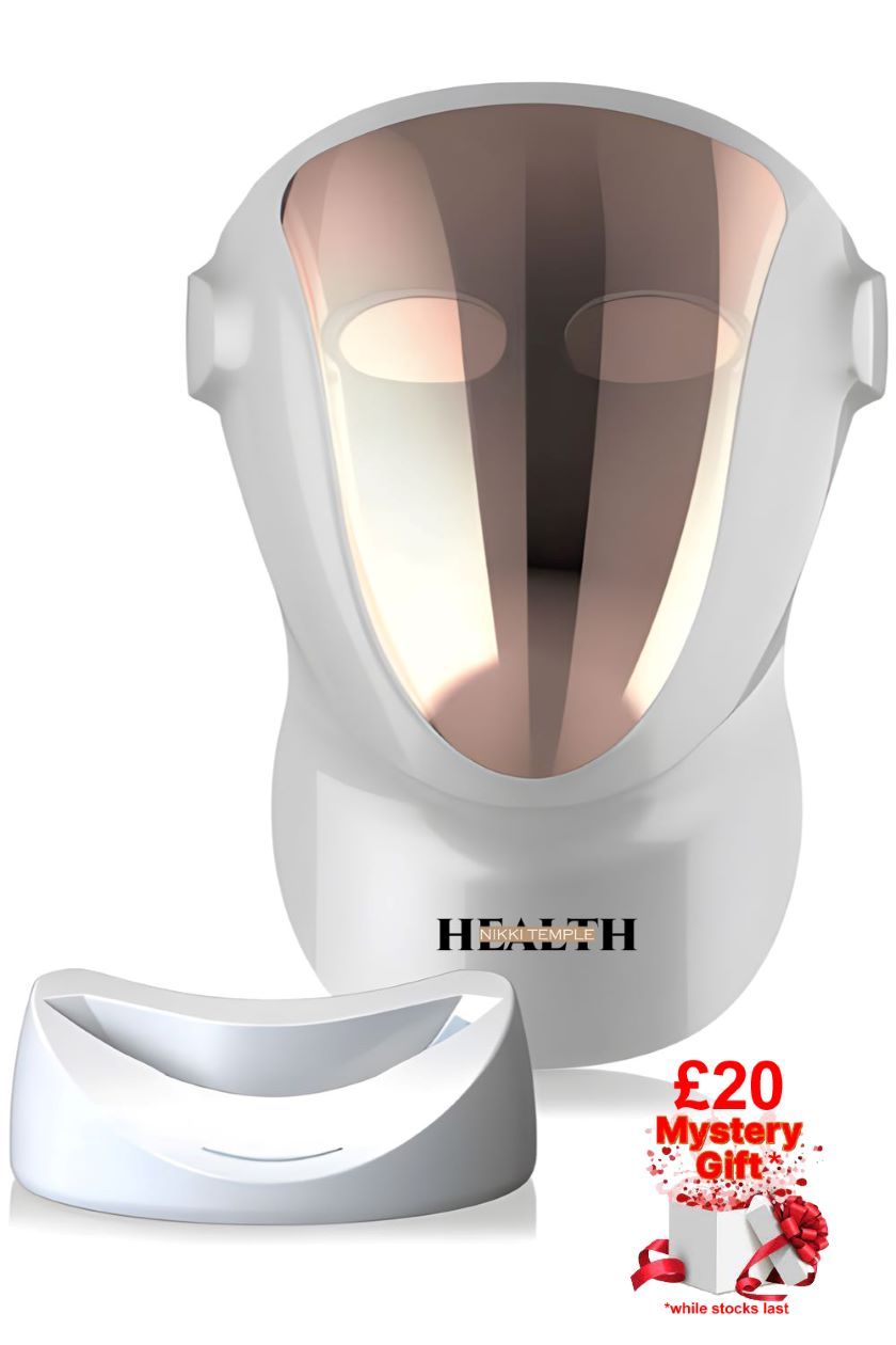 ClearSkin Saturn II LED Mask for Advanced Anti-Ageing Skincare
