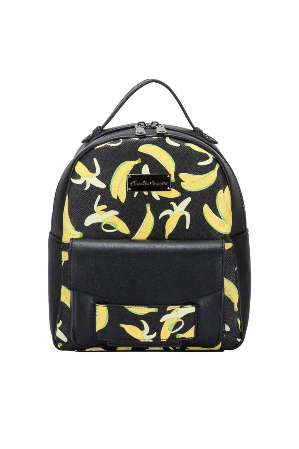 Adela Xs Banana Print Backpack