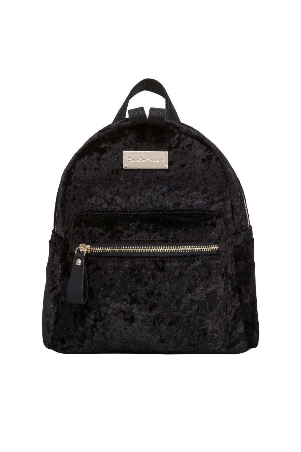Anii Xs Velour Backpack