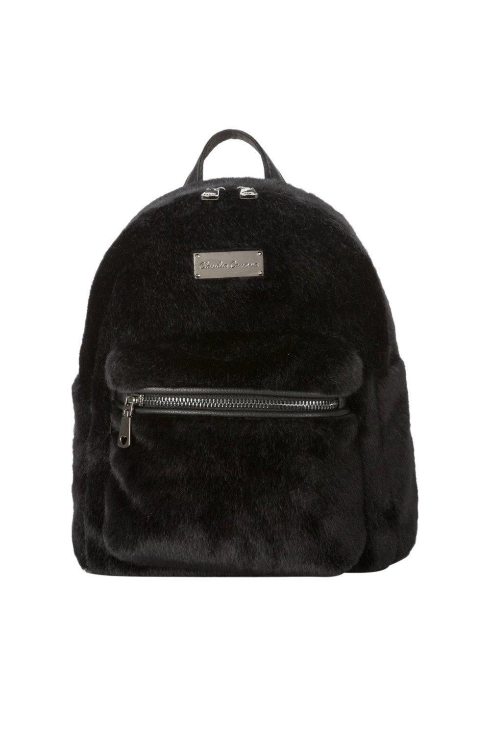 Anii Xs Faux Fur Backpack