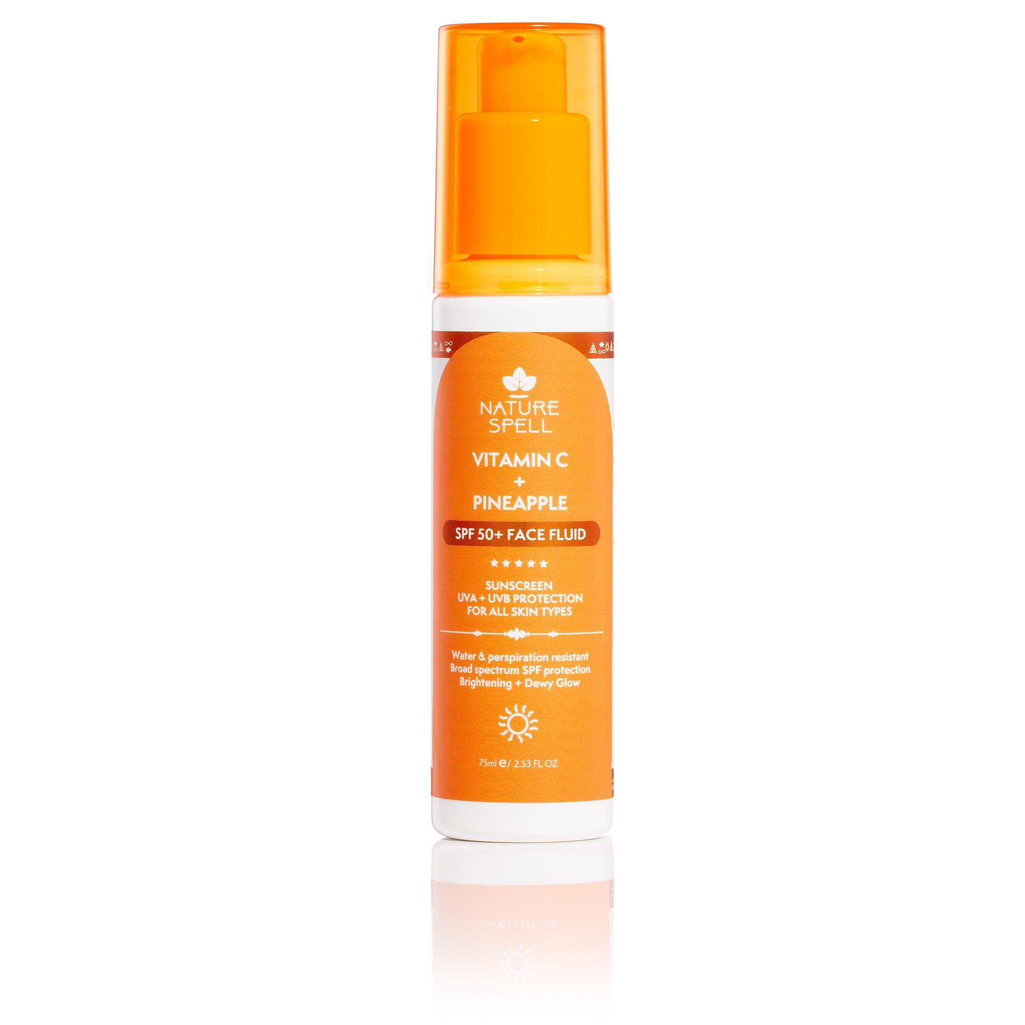 Vitamin C & Pineapple SPF50+ Face Fluid